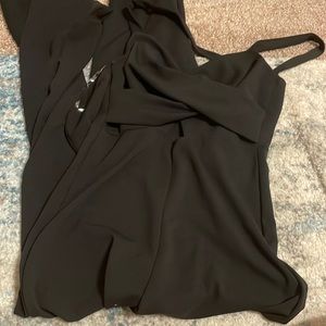 local boutique black jumpsuit